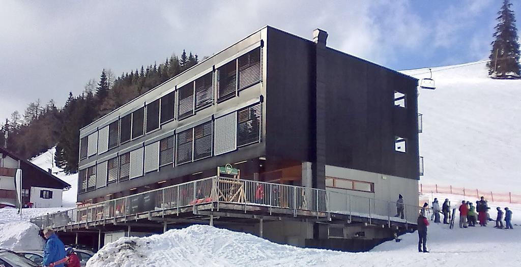 Holzbox Niederalpl Aparthotel Murzsteg Exterior photo